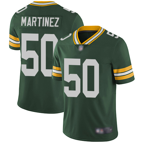 Green Bay Packers Limited Green Men 50 Martinez Blake Home Jersey Nike NFL Vapor Untouchable